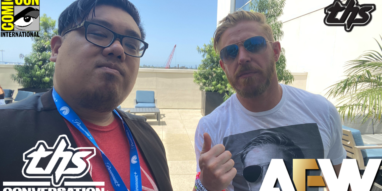 Orange Cassidy Discusses His Eclectic AEW Career & The Secret To Making Friends [SDCC 2024 Interview]