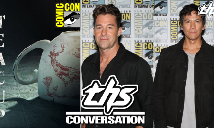 TEACUP: Scott Speedman and Chaske Spencer [SDCC Interview]