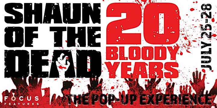 Shaun of the Dead Celebrates 20 Years With Comic-Con Pop-Up [SDCC 2024]