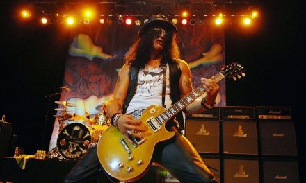 Slash Cancels 4 Live Shows To Mourn The Passing Of His Stepdaughter