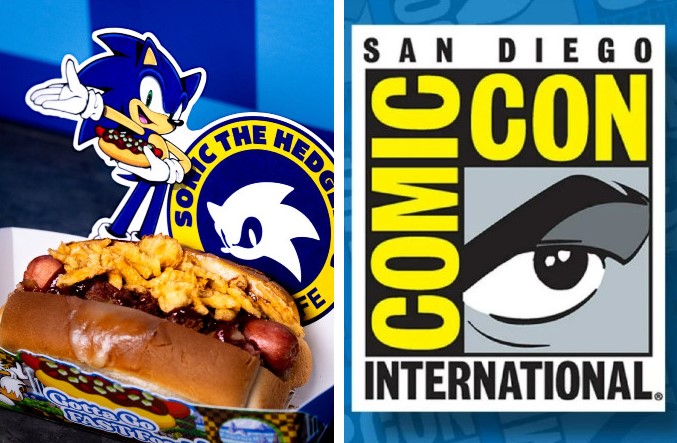 Sonic the Hedgehog Cafe Makes Speedy Return To Comic-Con [SDCC 2024]