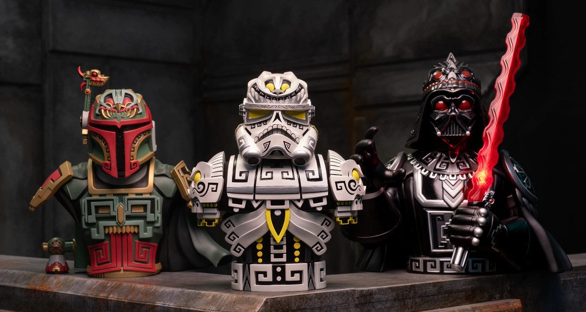 Urban Aztec Hits The Target With New Stormtrooper Collectible Bust