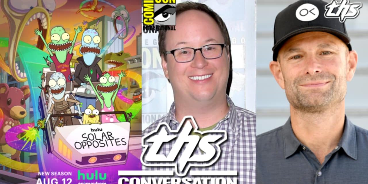 Solar Opposites: Co-Creator/Executive Produce Mike McMahan and Executive Producer Josh Bycel On The Wall, Season 5 & Beyond [SDCC 2024]