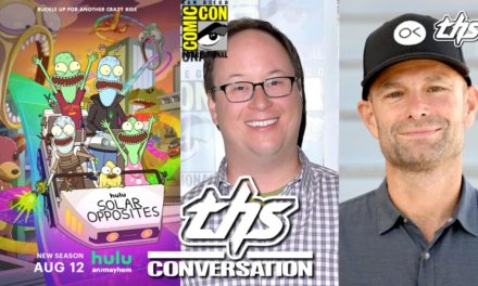 Solar Opposites: Co-Creator/Executive Produce Mike McMahan and Executive Producer Josh Bycel On The Wall, Season 5 & Beyond [SDCC 2024]