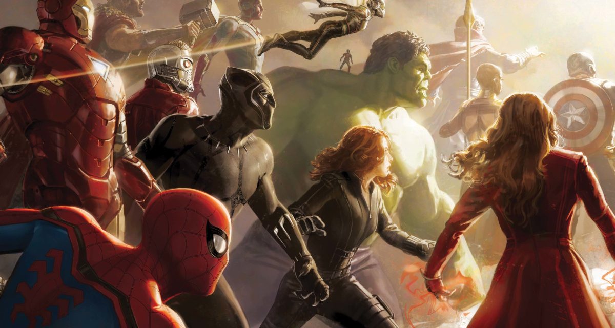 Marvel Studios Variant Covers Pay Homage To The MCU