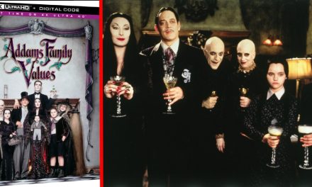 ‘Addams Family Values’ Heads To 4K UHD This October With New Extras