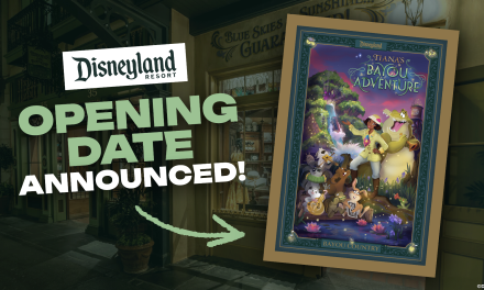 Save the Date: Tiana’s Bayou Adventure Set to Open at Disneyland Resort!