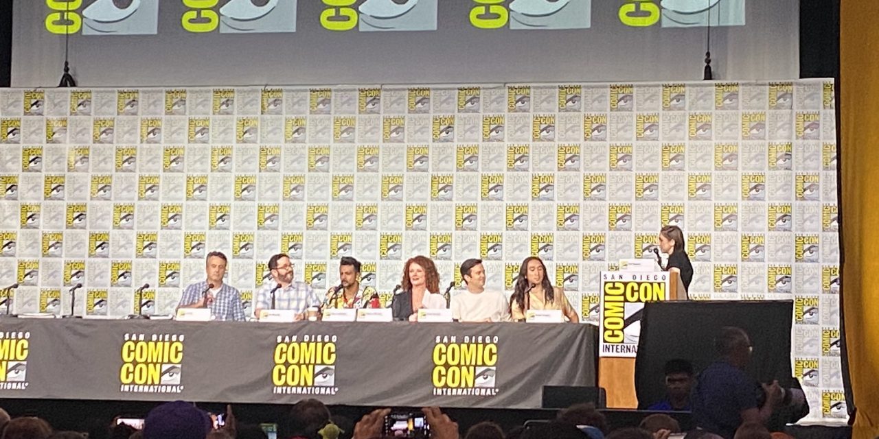 The ‘Ghosts’ Cast & Crew Tease What Haunts Woodstone Manor In Season 4 [SDCC 2024]