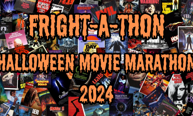 The 2024 Halloween Movie Marathon Schedule [Fright-A-Thon]