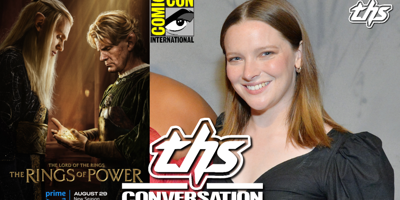 Morfydd Clark Teases Galadriel Romance Ahead of Season 2 ‘Rings of Power’ Premiere [Interview]