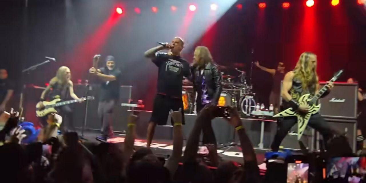 Pantera Lights Up A Small Club With Tight Setlist And Metallica Guest Appearance