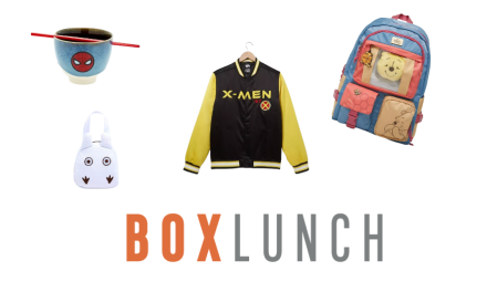 Back to School with BoxLunch!