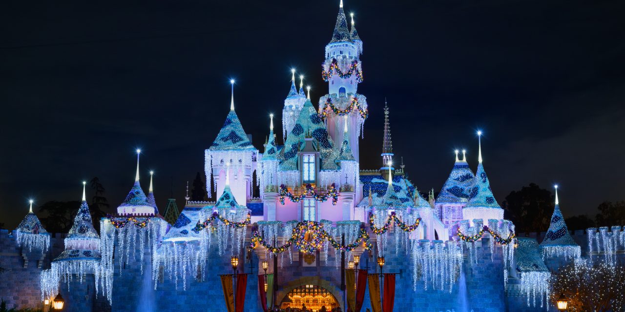 Disneyland Announces Winter Holiday Dates & Festivities