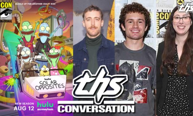 Solar Opposites Season 5 Roundtable: Thomas Middleditch, Sean Giambrone & Sydney Ryan [SDCC 2024 Interview]