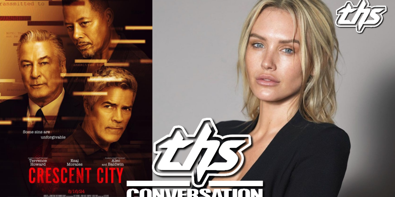 Crescent City: A Chat With Nicky Whelan About The Crime Thriller | THS Interview