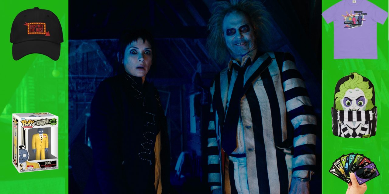 Where To Grab The Best Beetlejuice Merch Ahead Of The Sequel Premiere