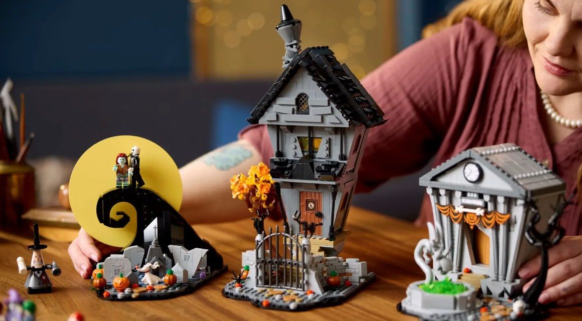 Disney Tim Burton’s The Nightmare Before Christmas LEGO Set Coming Soon