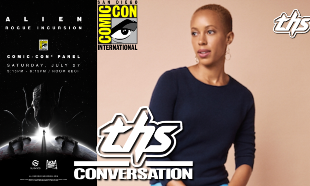 Alien: Rogue Incursion | Andia Winslow Interview [SDCC 2024]