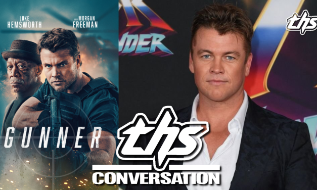 Gunner: Luke Hemsworth On Starring In The Action Flick | THS Interview