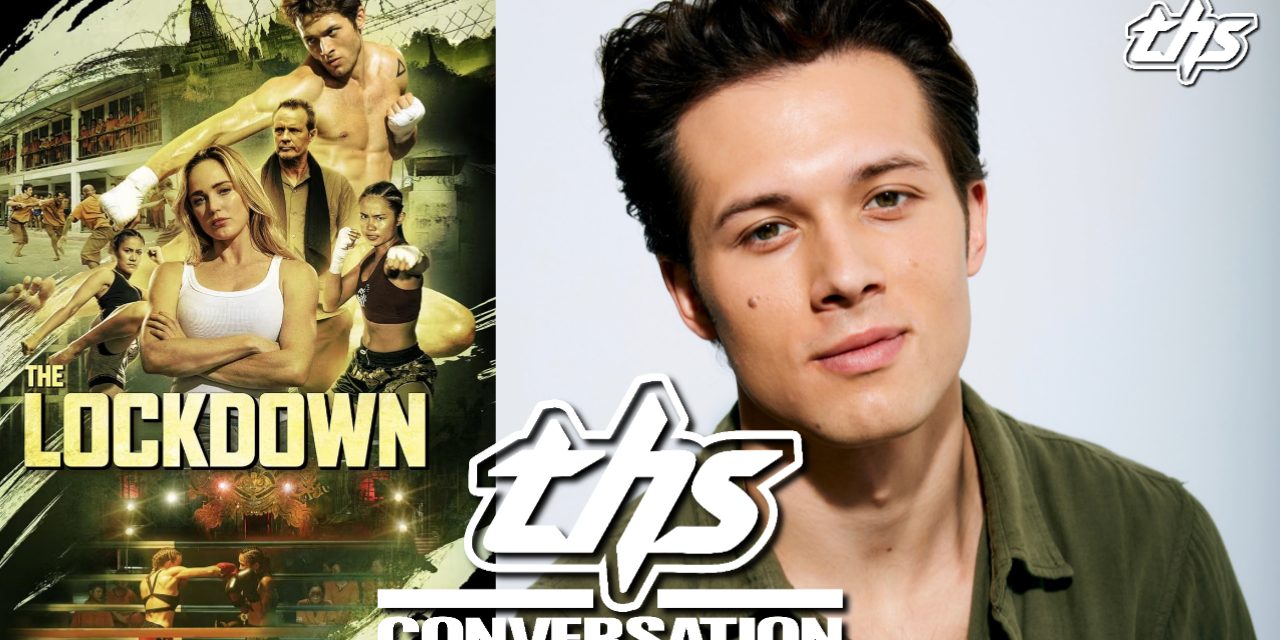 The Lockdown: Leo Howard Doing His Fight Scenes | THS Interview