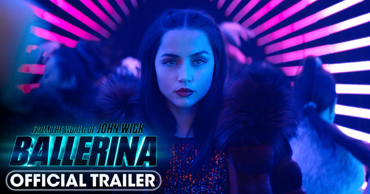 Ana de Armas Stuns In New From The World Of John Wick: Ballerina Trailer