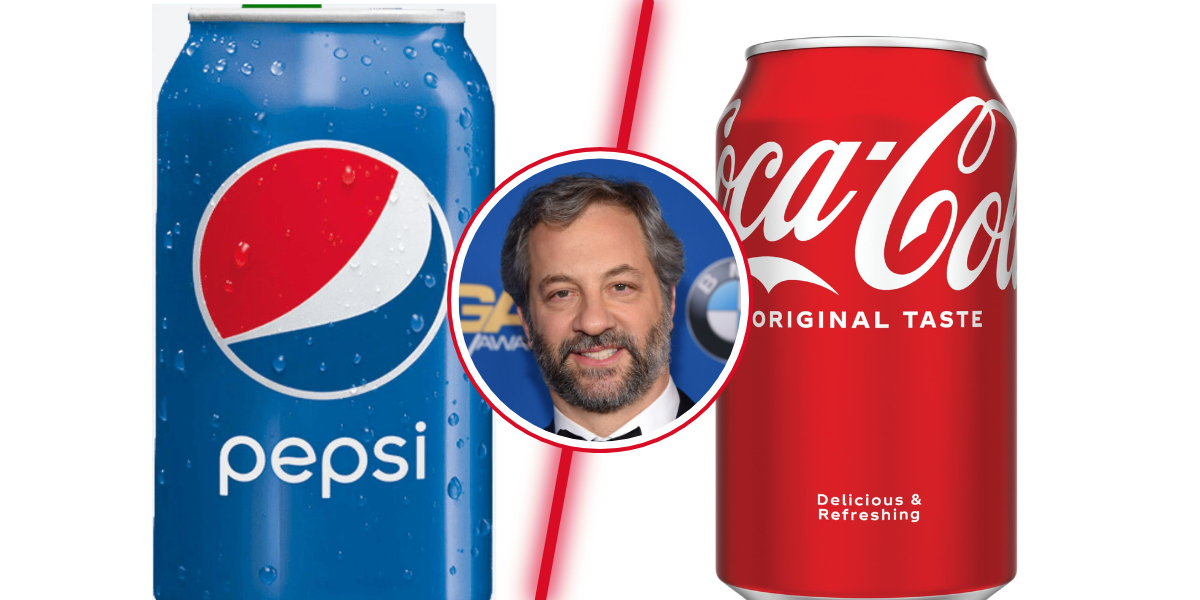 ‘Cola Wars’ Film Finds Director And Producer In Judd Apatow And Steven Spielberg