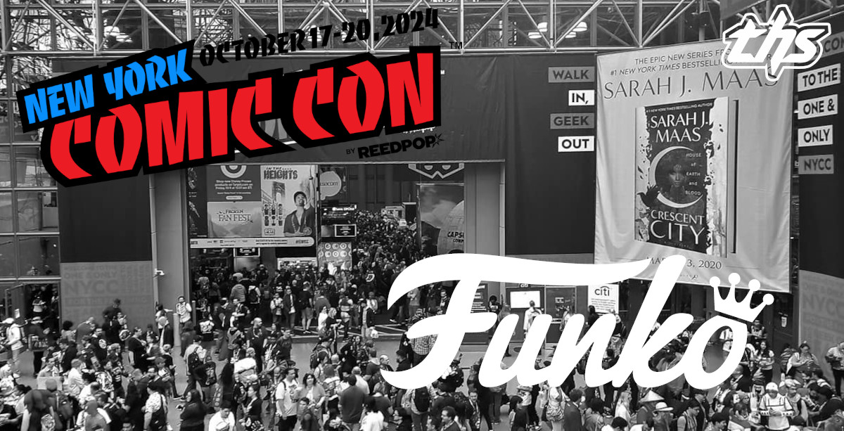 Funko Announces NYCC 2024 Exclusives