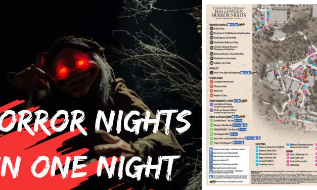 How To Do All The Houses At Halloween Horror Nights 2024 In One Night [Fright-A-Thon]