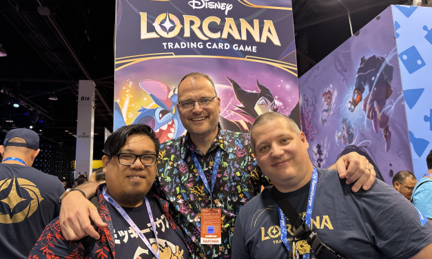 Disney Lorcana Creators Steve Warner & Ryan Miller Discuss The Game’s Creation & Evolution [D23 2024 Interview]