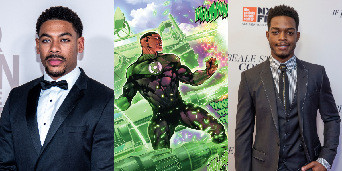 ‘Lanterns’ – The Search For John Stewart Is Down To Two: Aaron Pierre And Stephan James