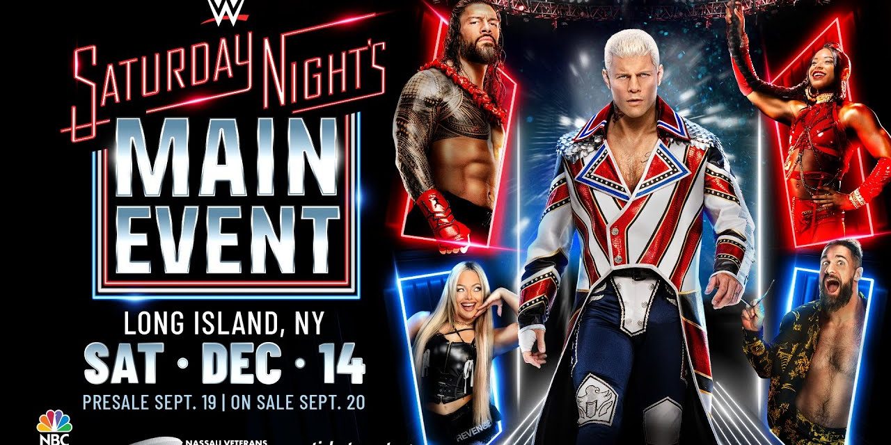 WWE Saturday Night’s Main Event Returns This December