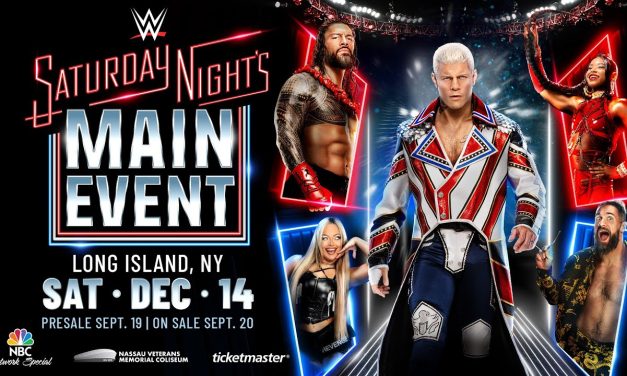 WWE Saturday Night’s Main Event Returns This December