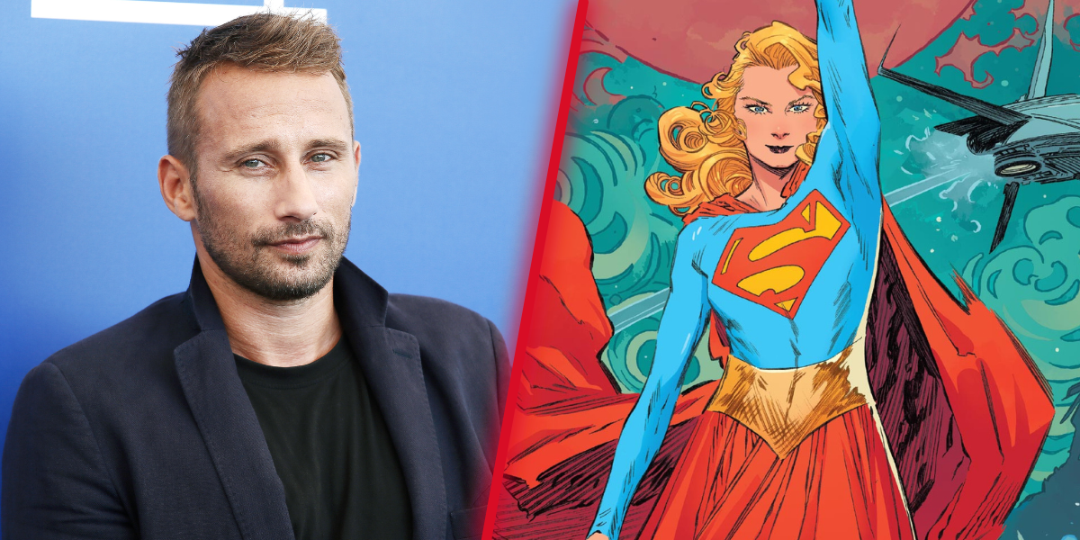 ‘Supergirl’ Lands Matthias Schoenaerts As Villain In DC Studios Film