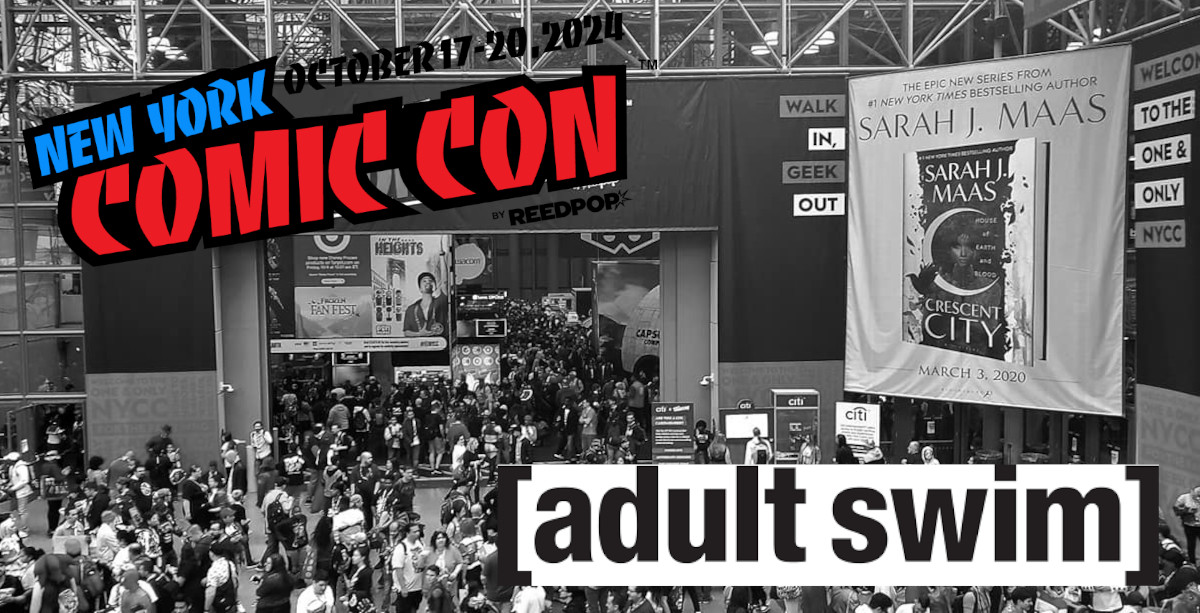 Adult Swim Reveals NYCC 2024 Lineup