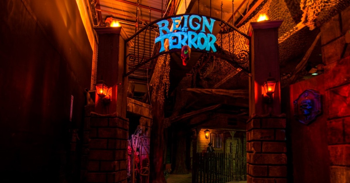 Number 1 Ranked Haunted House ‘Reign Of Terror’ Returns For Fall 2024 [Fright-A-Thon]