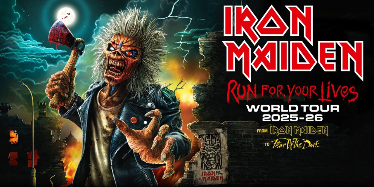 Iron Maiden Announces ‘Run For Your Lives’ World Tour 2025/2026