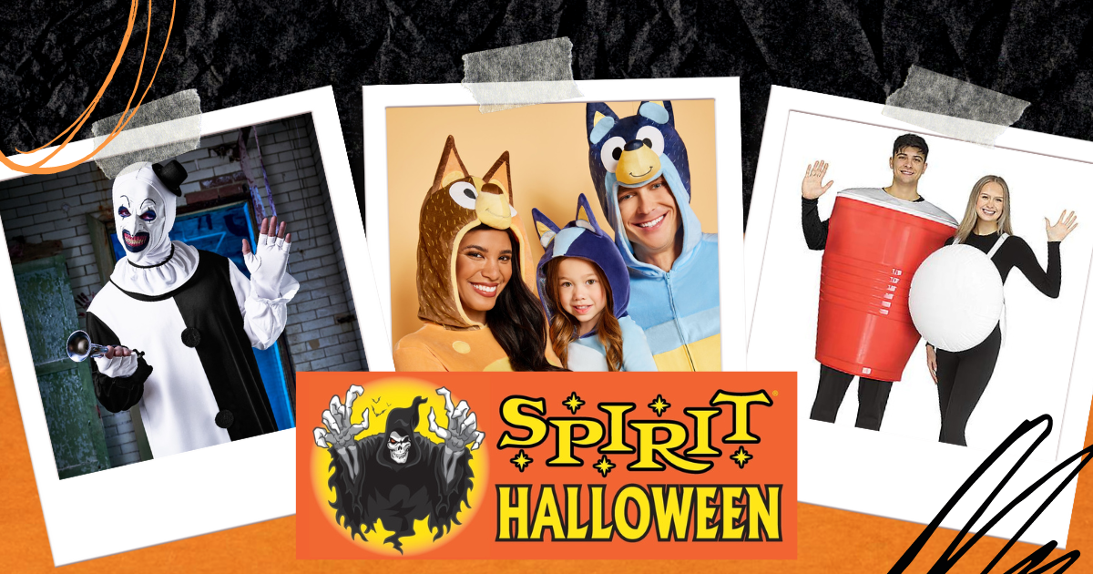 Spirit Halloween Unleashes The Hottest Costume Trends For 2024 [Fright-A-Thon]