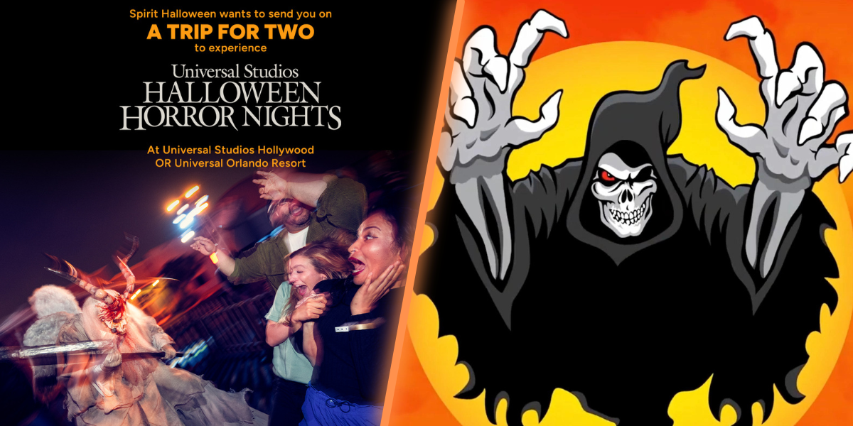 Spirit Halloween Teams With Halloween Horror Nights For Trip Giveaway