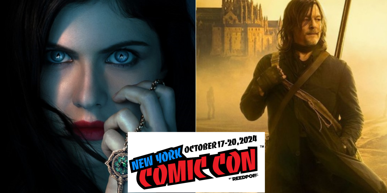 AMC Brings ‘Mayfair Witches,’ ‘Daryl Dixon’ & More To New York Comic Con 2024