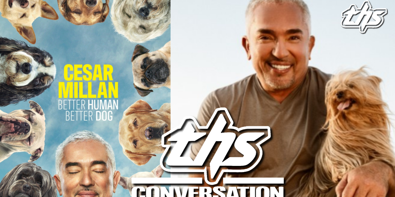 Cesar Millan Celebrates 20 Years On TV & The Halo Collar 4 | THS Interview