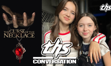 The Curse of The Necklace: Madeleine and Violet McGraw On Horror and Being Executive Producers | THS Interview