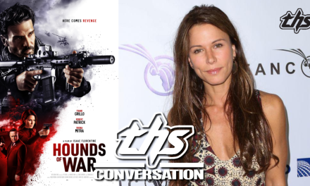 Hounds Of War: Rhona Mitra On Starring In The Action Film | THS Interview