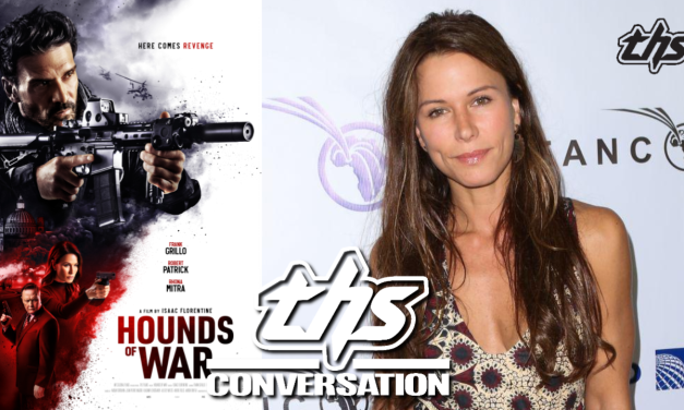 Hounds Of War: Rhona Mitra On Starring In The Action Film | THS Interview