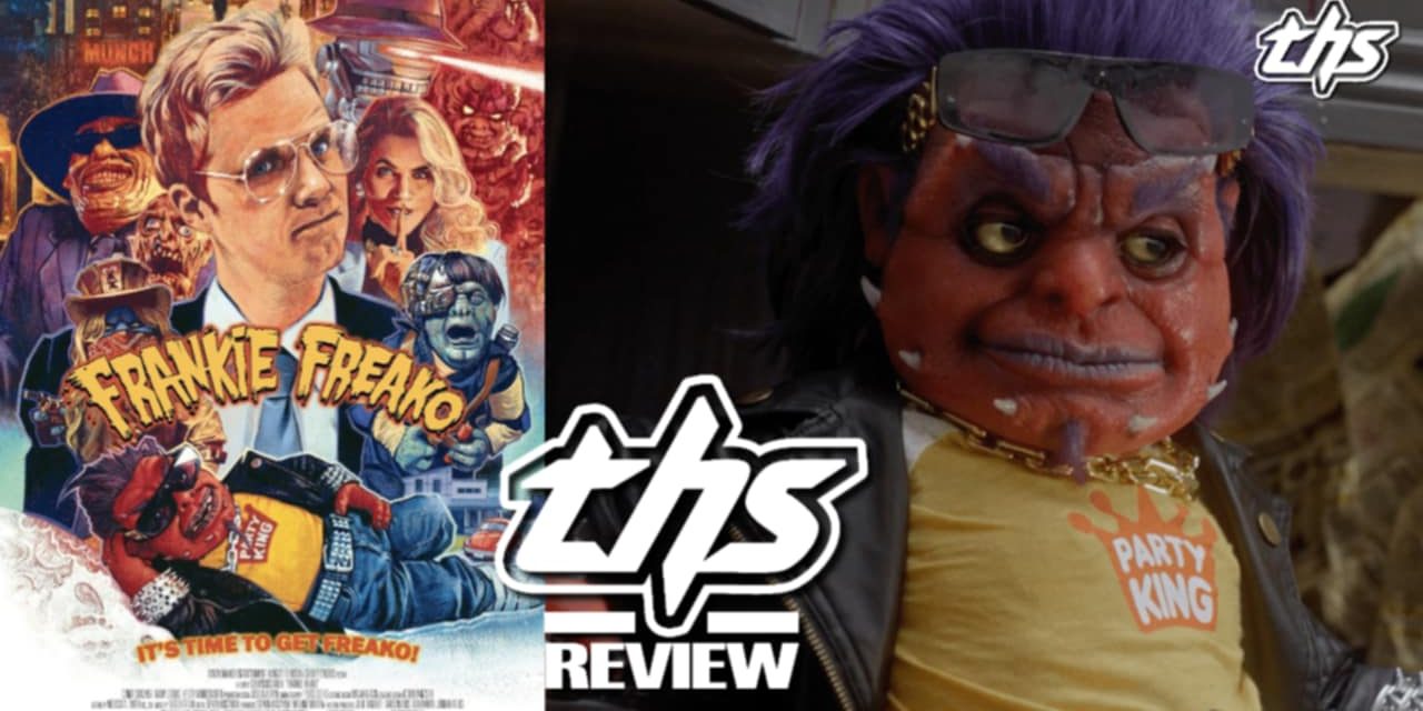 ‘Frankie Freako’ – A Joyous Throwback With Partying Puppets [Fright-A-Thon Review]