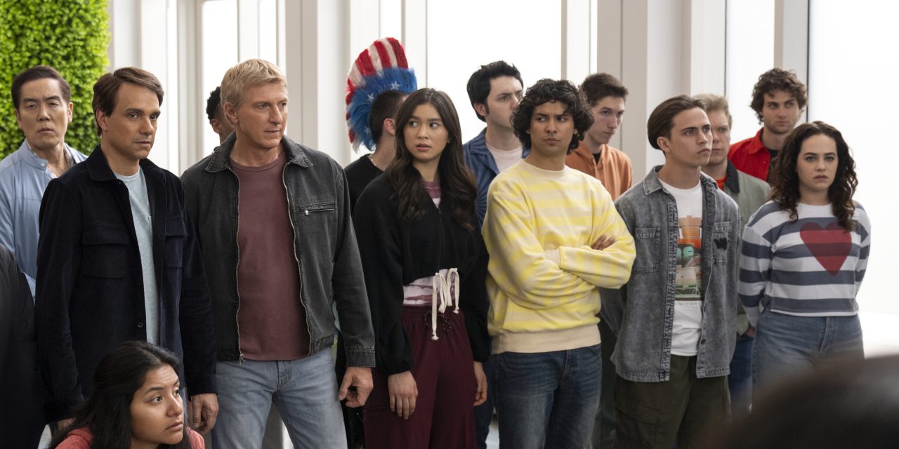 ‘Cobra Kai’ S6 Part Two Miyagi-Do Takes On The World In New Trailer