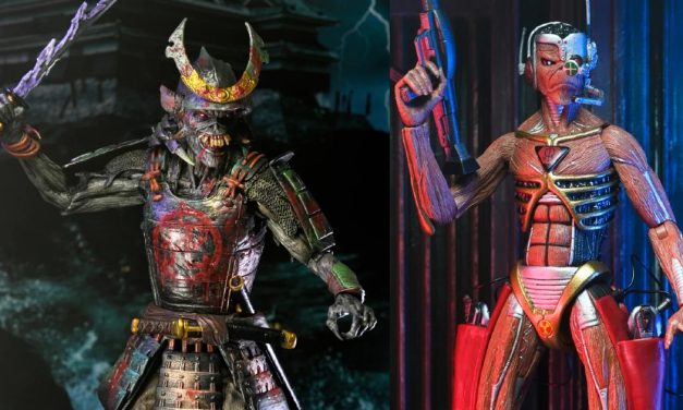 ‘The Future Past’ Iron Maiden 2-Pack From NECA Is Available Now