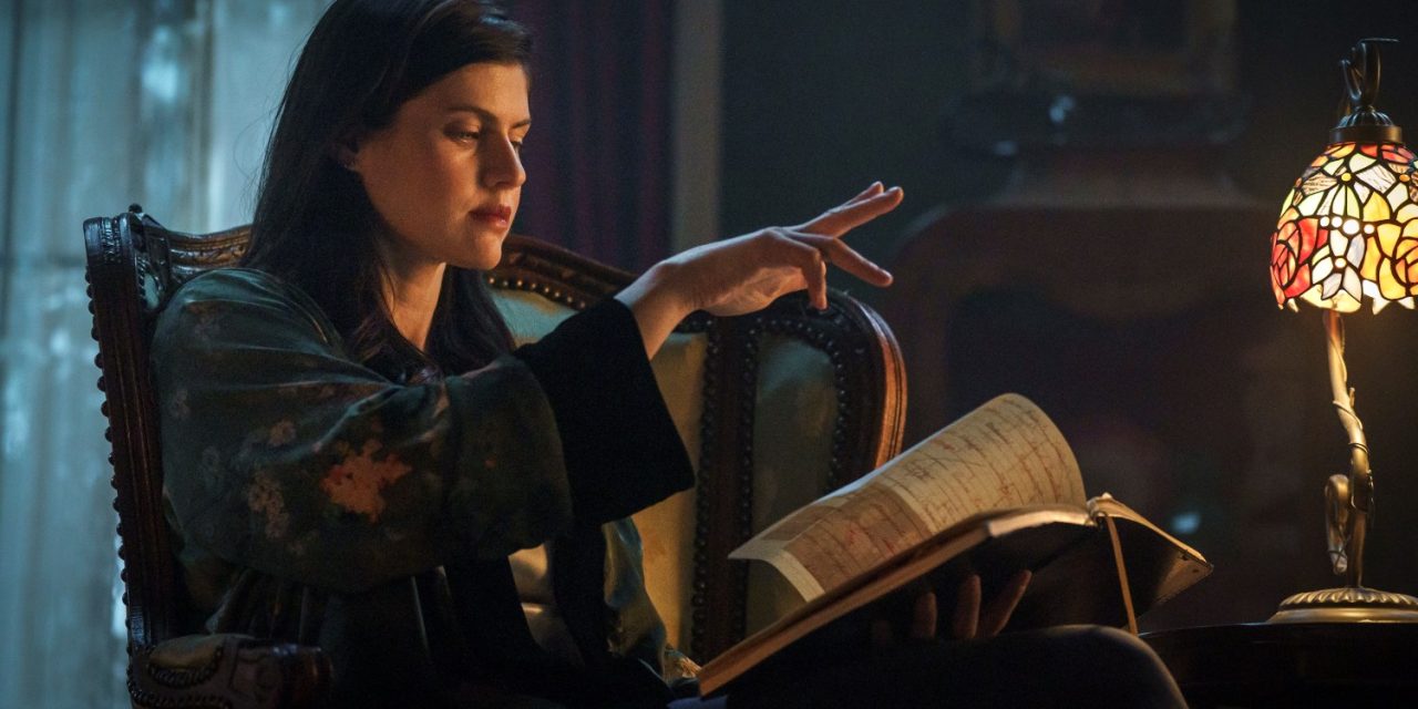 Alexandra Daddario in Mayfair Witches season 2