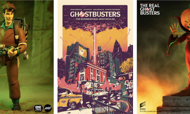 Mondo Announces New Ghostbusters Merch For Halloween 2024