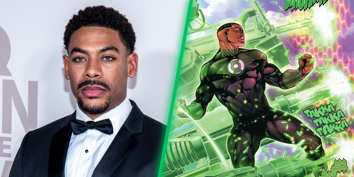 Aaron Pierre Is The Newest Green Lantern, John Stewart, In ‘Lanterns’