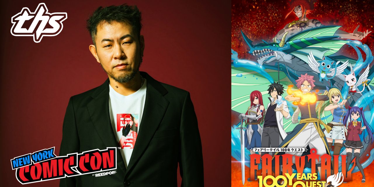 A Chat With Fairy Tail Creator Hiro Mashima [NYCC 2024]